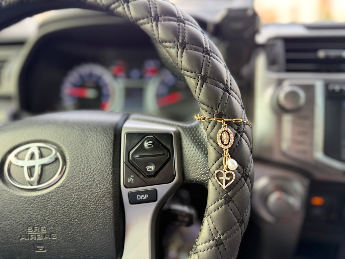 Steering Wheel charm