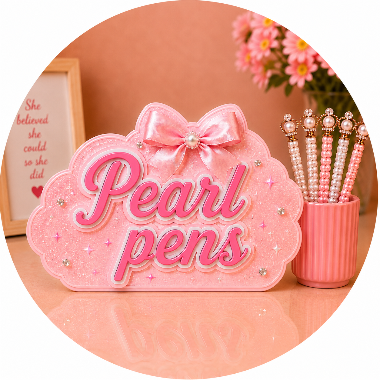 Pearl Style Pen