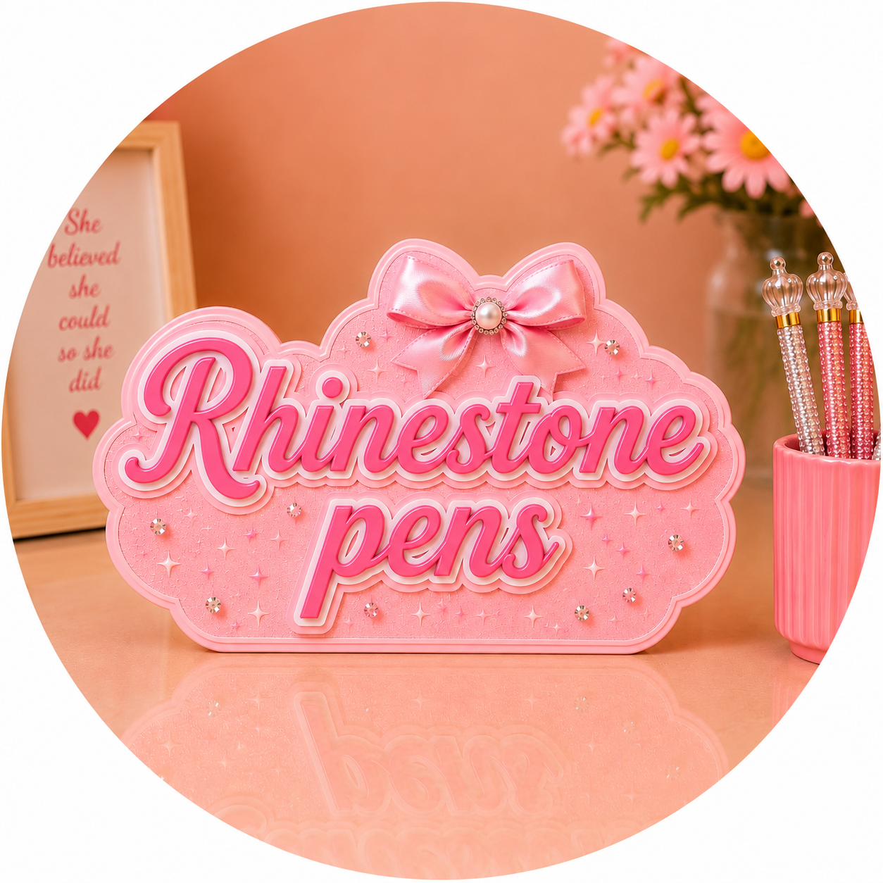 Rhinestone Style Pen