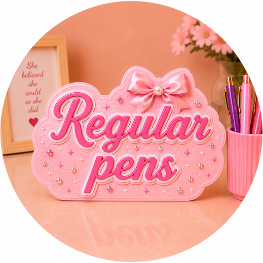 Regular Style Pen