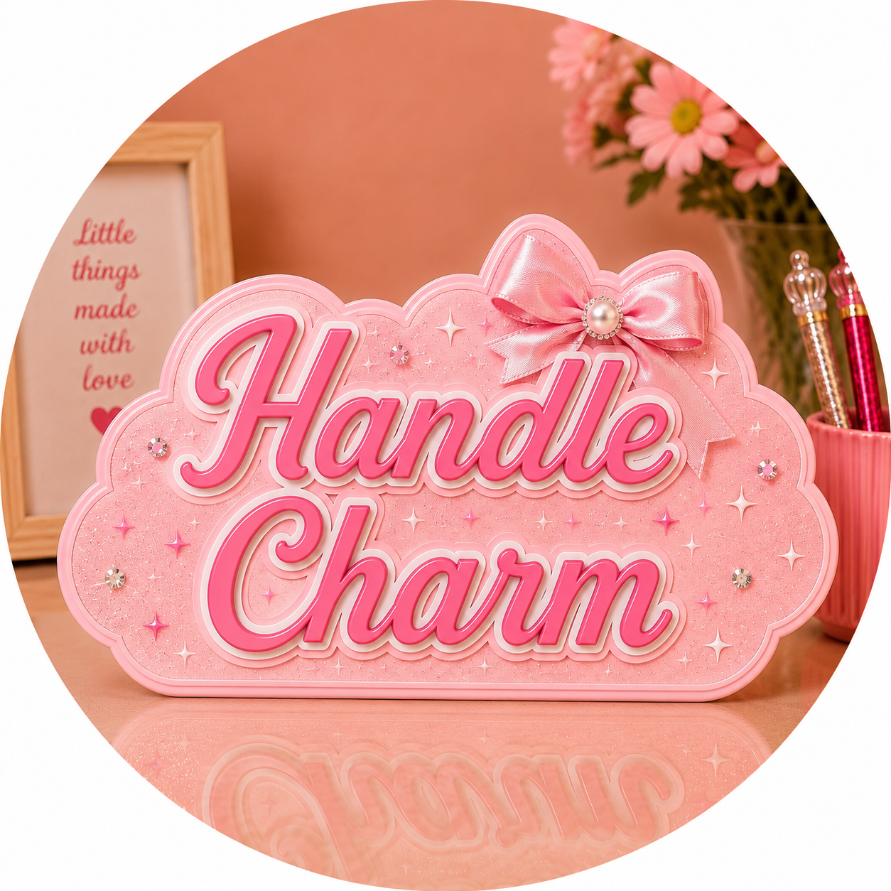 Handle Charm