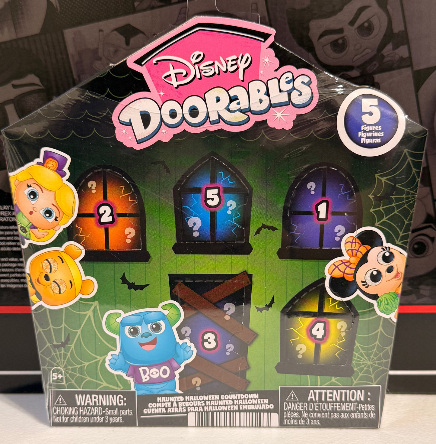 Disney Doorables Haunted Halloween Countdown