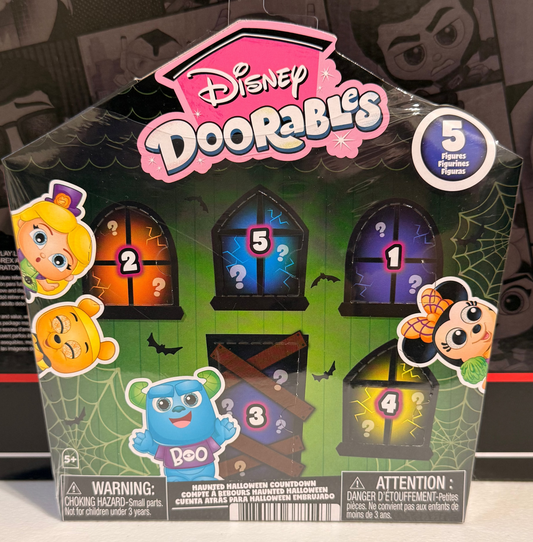 Disney Doorables Haunted Halloween Countdown
