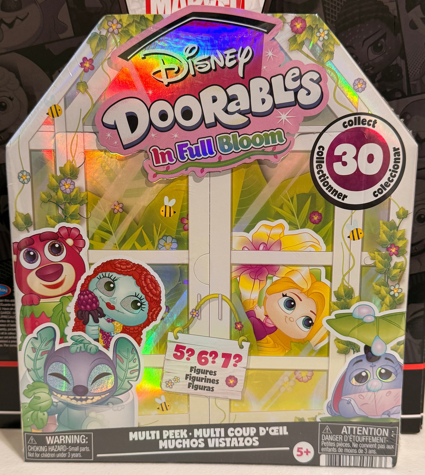 Doorabe Multi Peek- IN FULL BLOOM