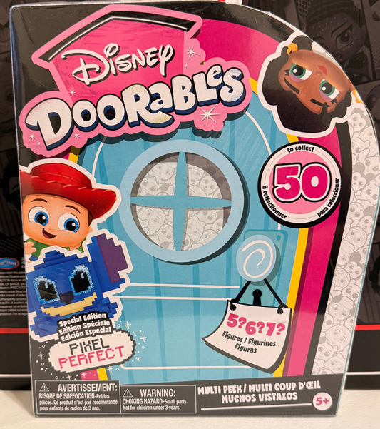 Doorables Multi Peek PIXEL PERFECT