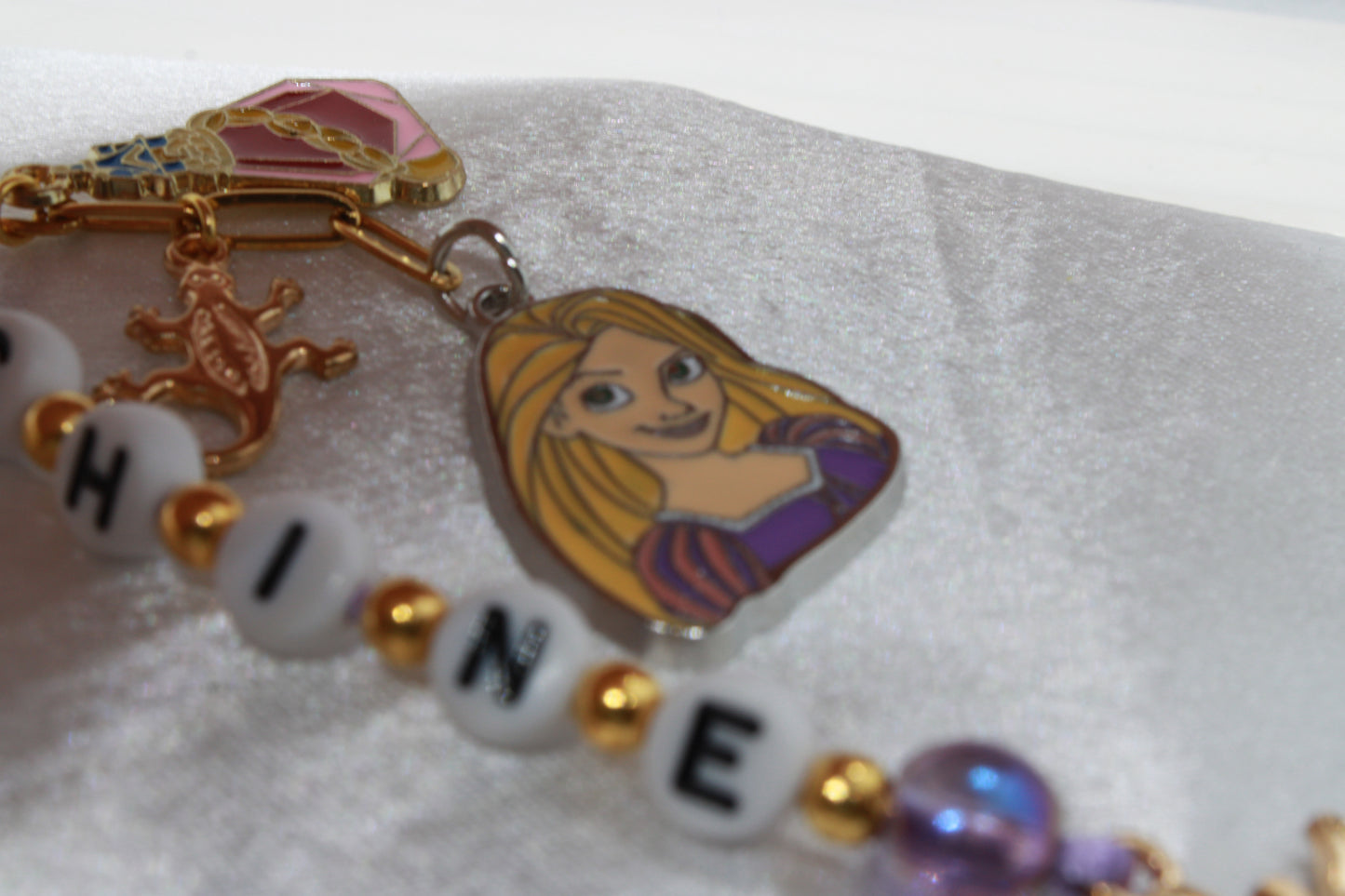 Rapunzel Keychain