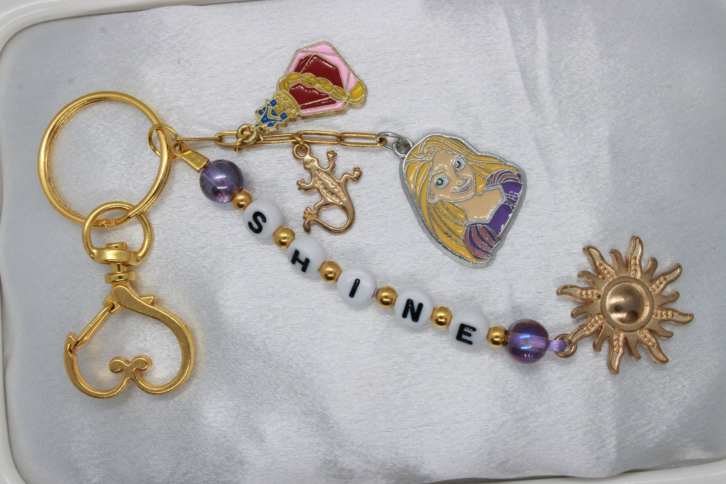 Rapunzel Keychain
