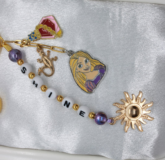 Rapunzel Keychain