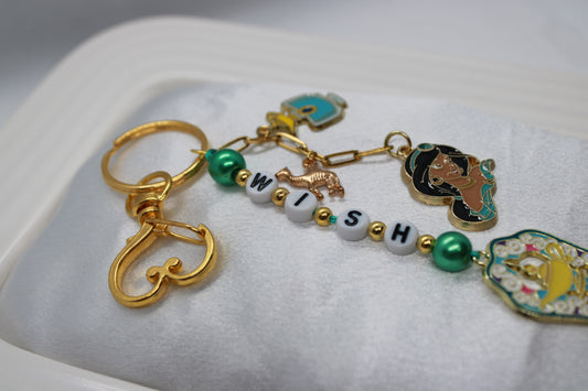 Jasmine Keychain