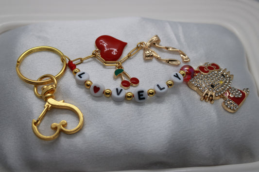 Hello-Kitty Keychain