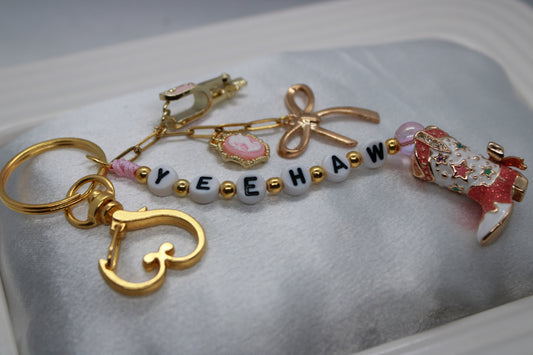 Yeehaw Keychain