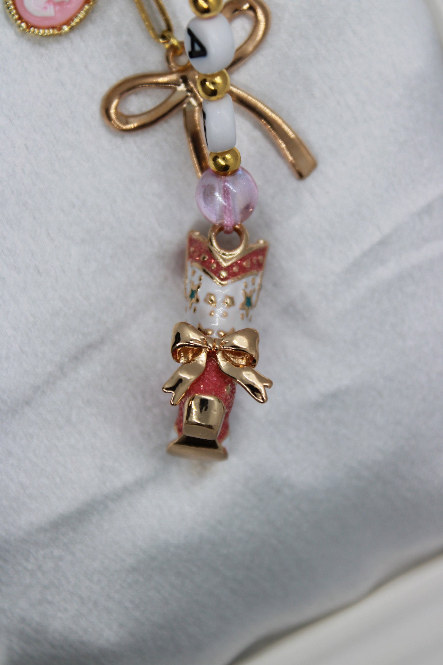 Yeehaw Keychain