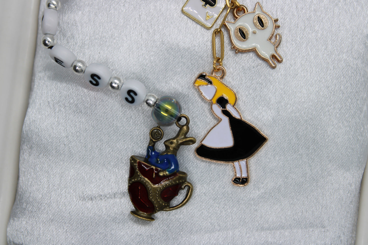 Timeless Tea Keychain