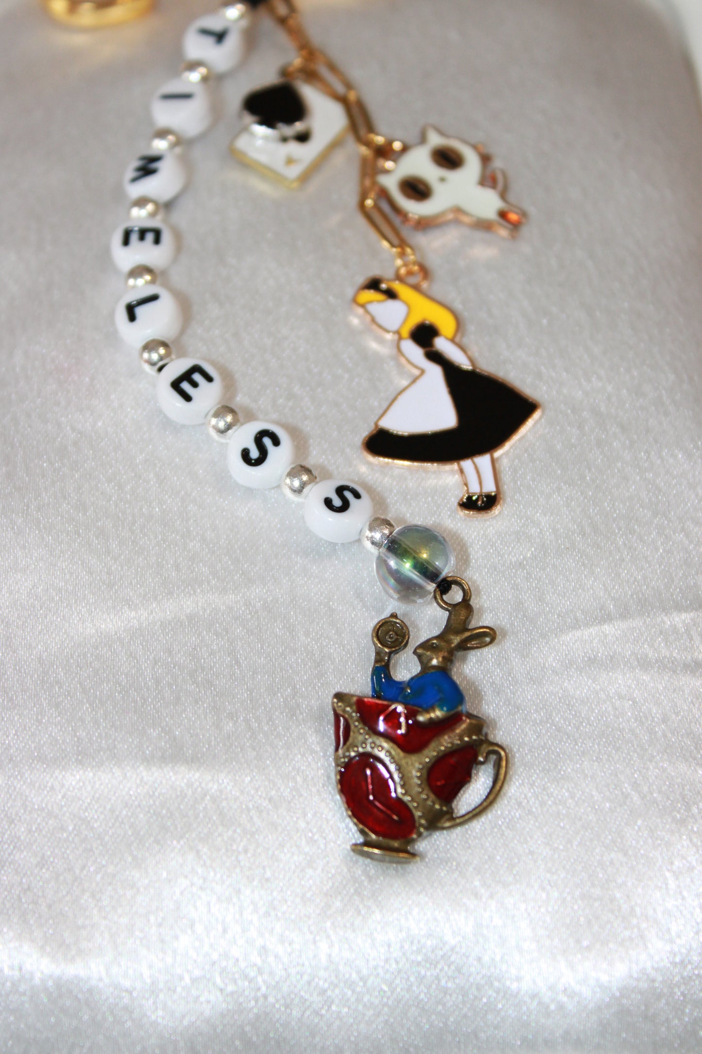 Timeless Tea Keychain